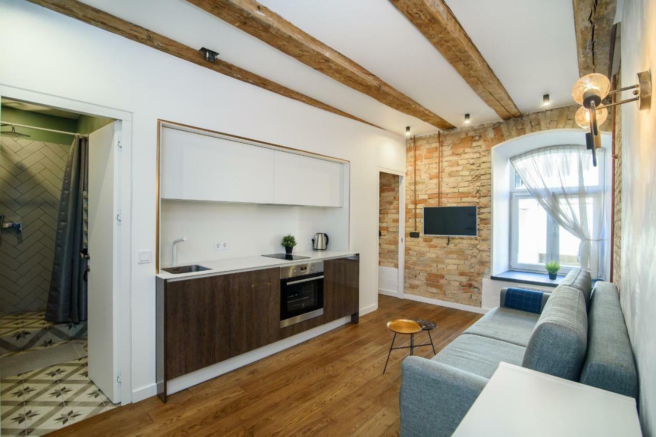 Stepono Apartment By Urban Rent ヴィリニュス エクステリア 写真